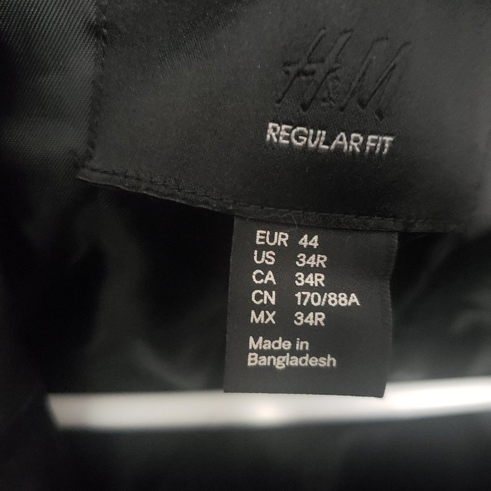 H&M Black dress jacket - Picture 3 of 14